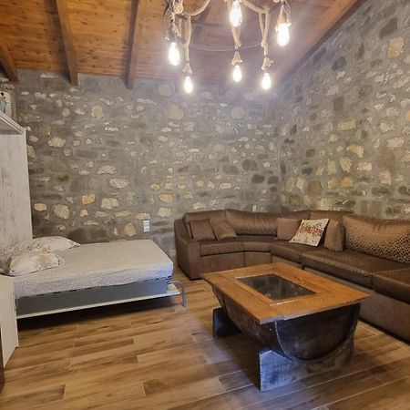 House With Big Garden And Barbeque In Nature Vourgareli Екстер'єр фото