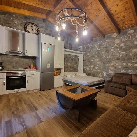 House With Big Garden And Barbeque In Nature Vourgareli Екстер'єр фото