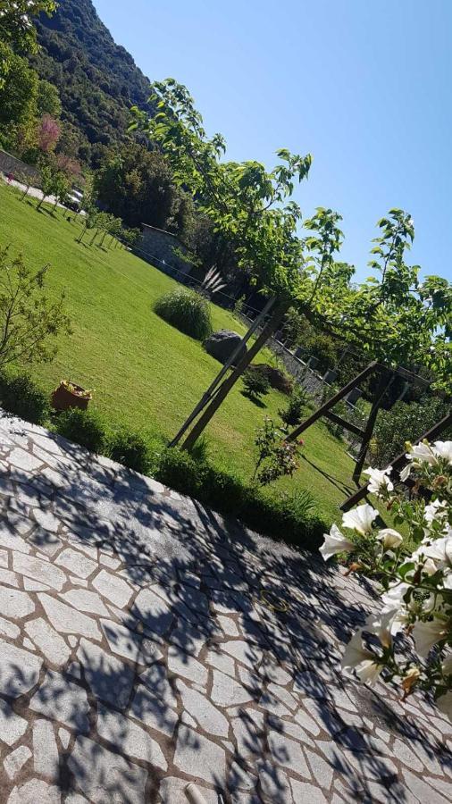 House With Big Garden And Barbeque In Nature Vourgareli Екстер'єр фото