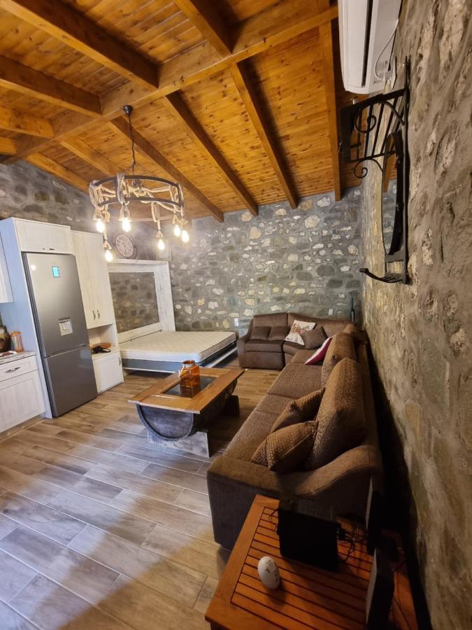 House With Big Garden And Barbeque In Nature Vourgareli Екстер'єр фото